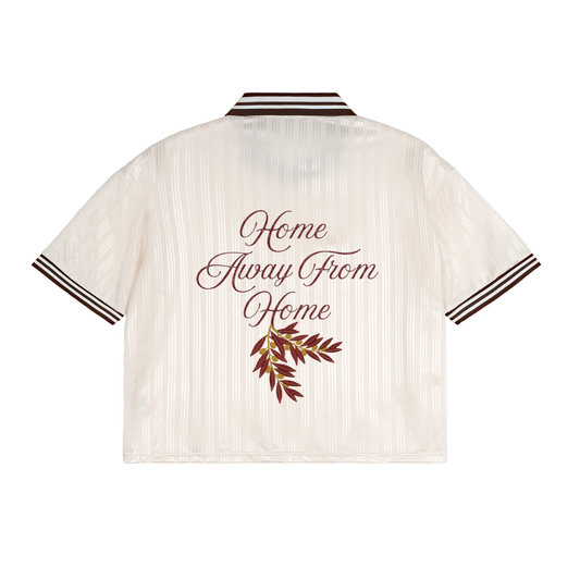 Academy Jacquard V-Neck Jersey