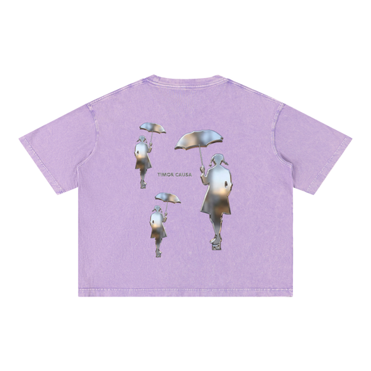 Distorted Reality Acid Wash Tee