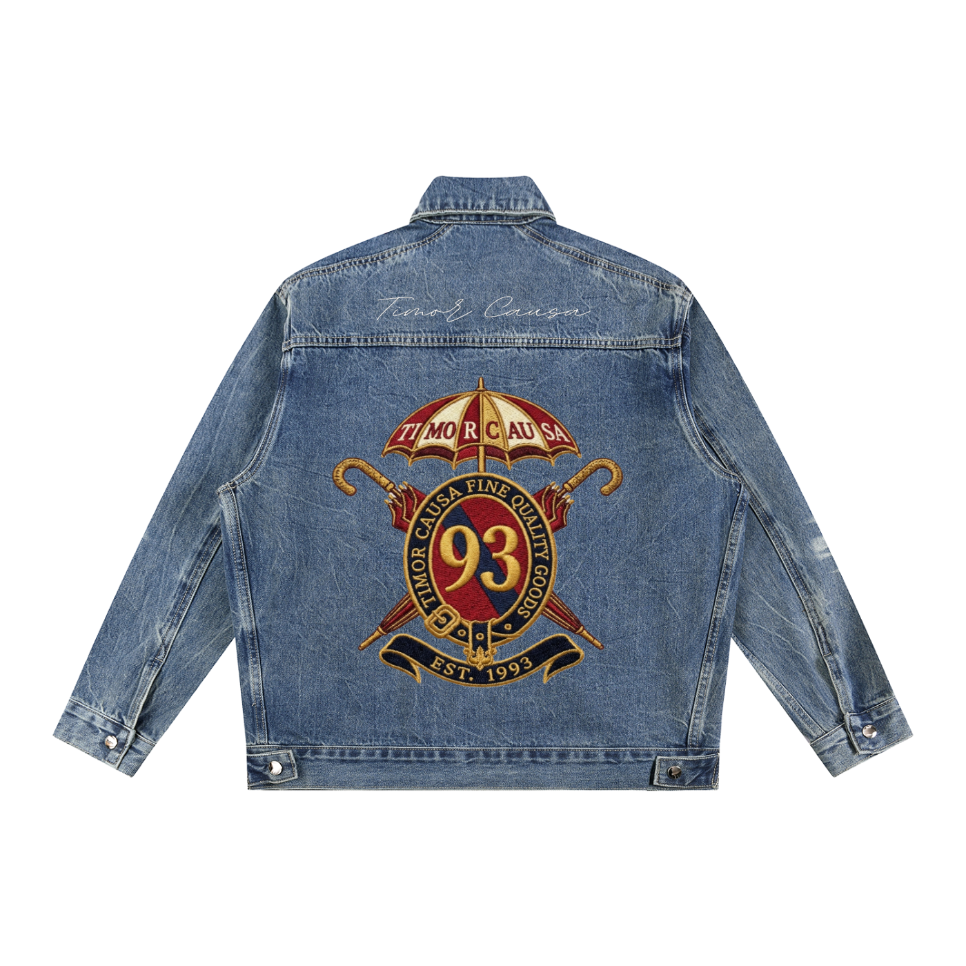 The Faculty Vintage Denim Jacket
