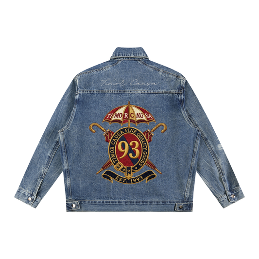 The Faculty Vintage Denim Jacket