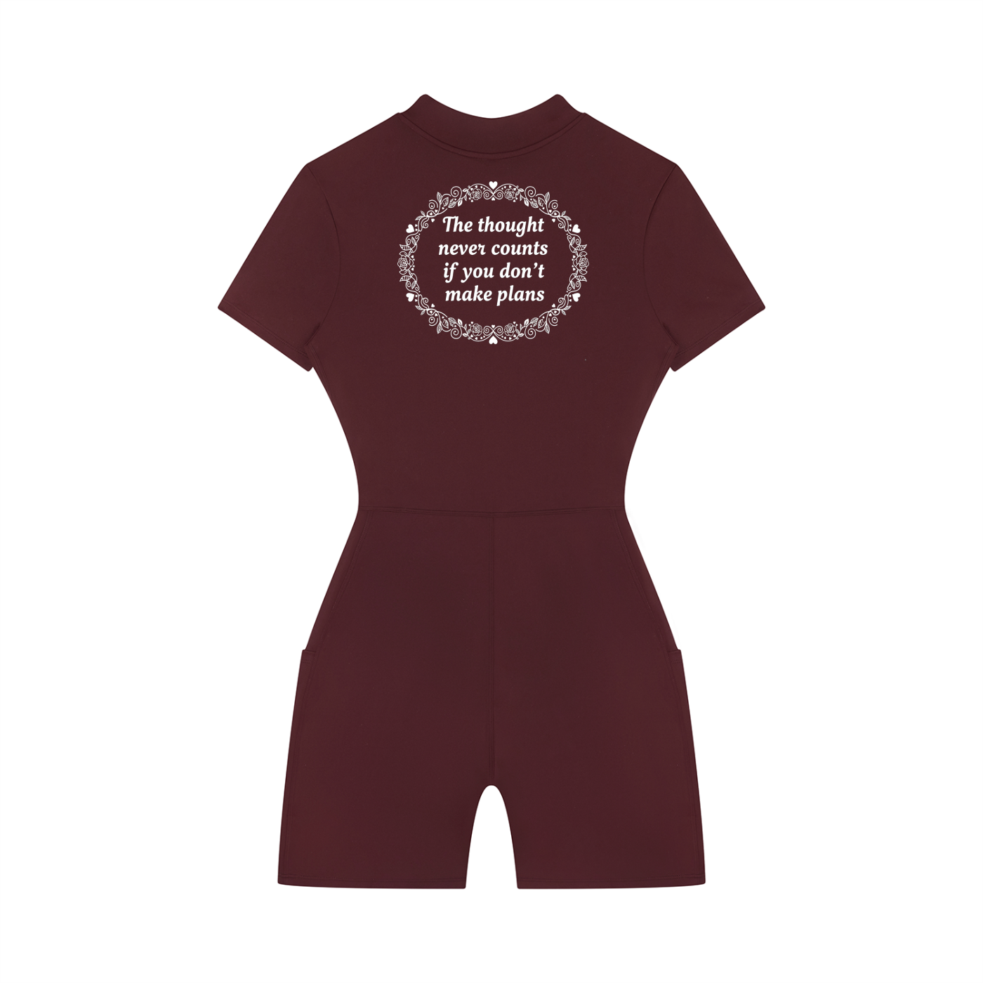 The Intentionality Short Sleeve Romper