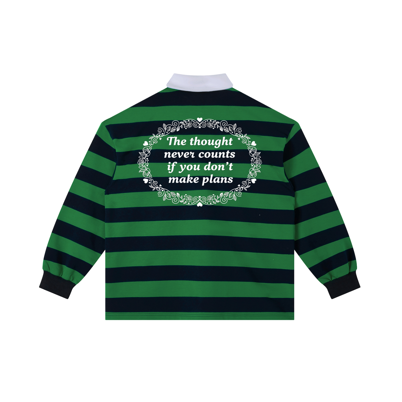 'Thought that Counts' Polo Shirt