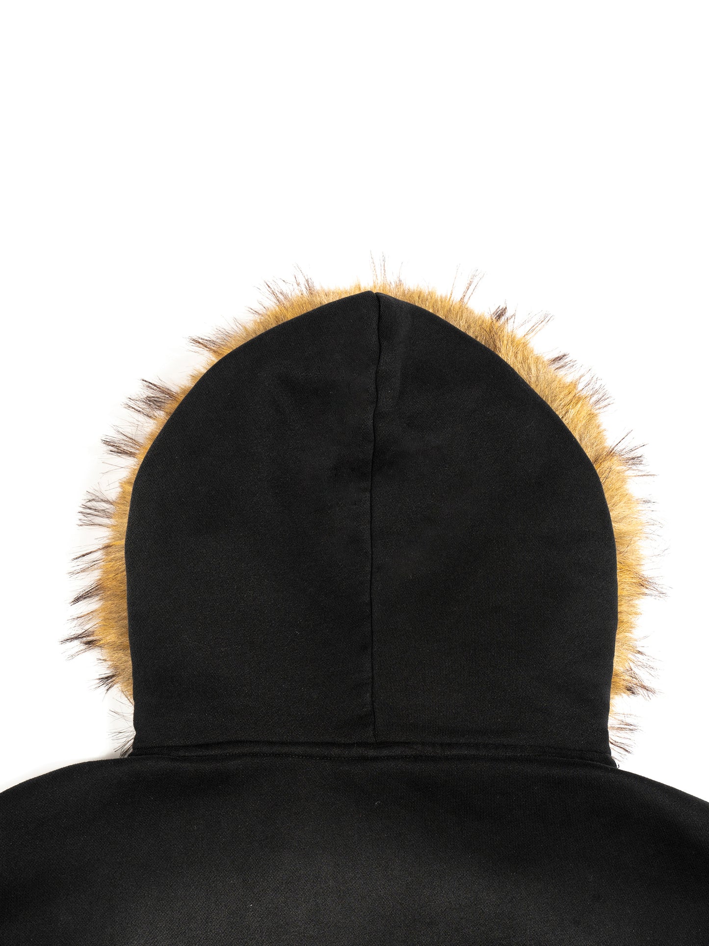 Sanctuary Scribble-Art Fur Bomber