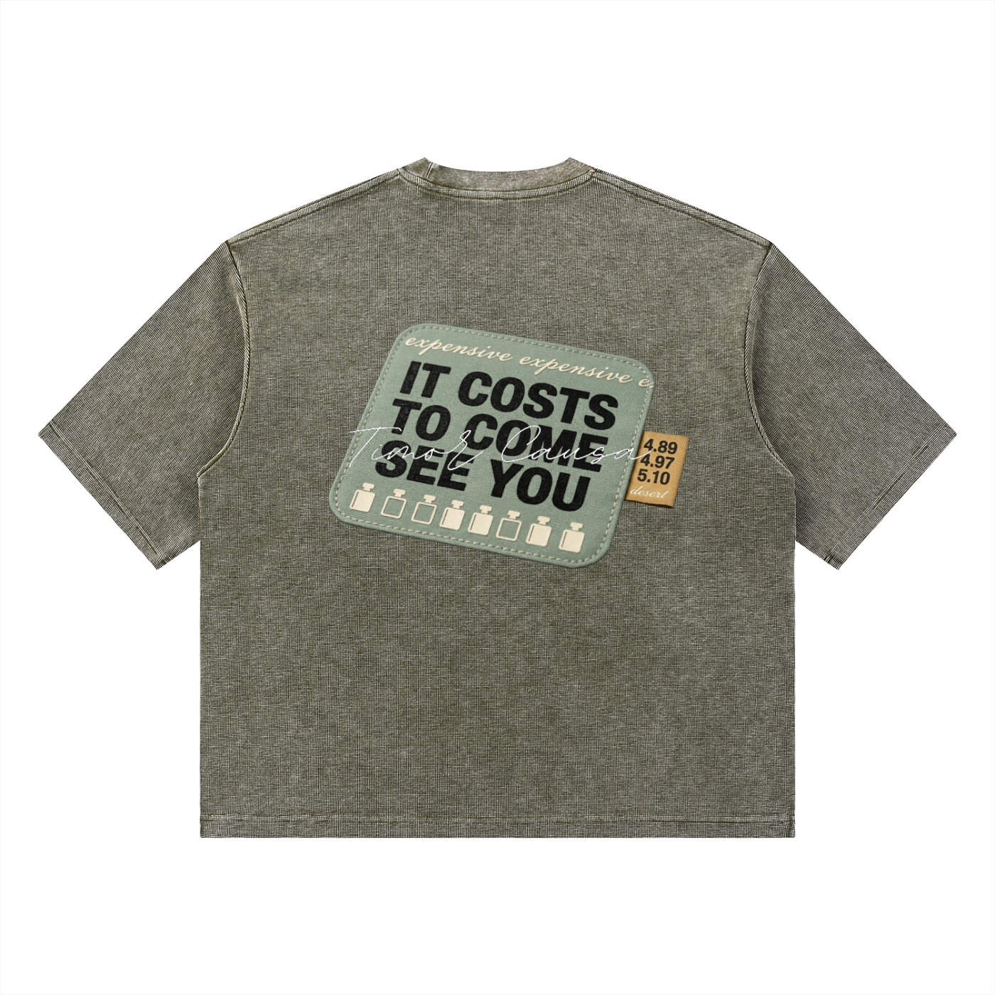 The Commuter Tax Waffle Tee *limited edition*