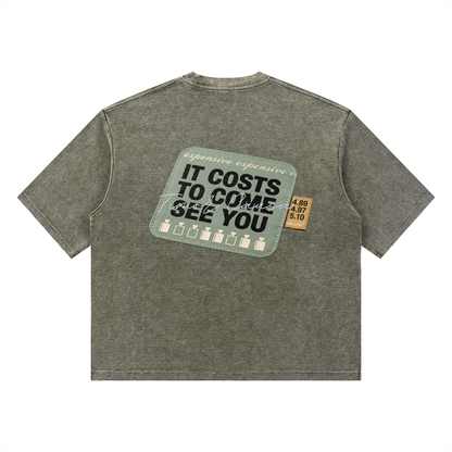 The Commuter Tax Waffle Tee *limited edition*