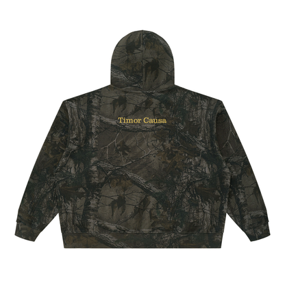 Nice Normal Camo Waffle Hoodie