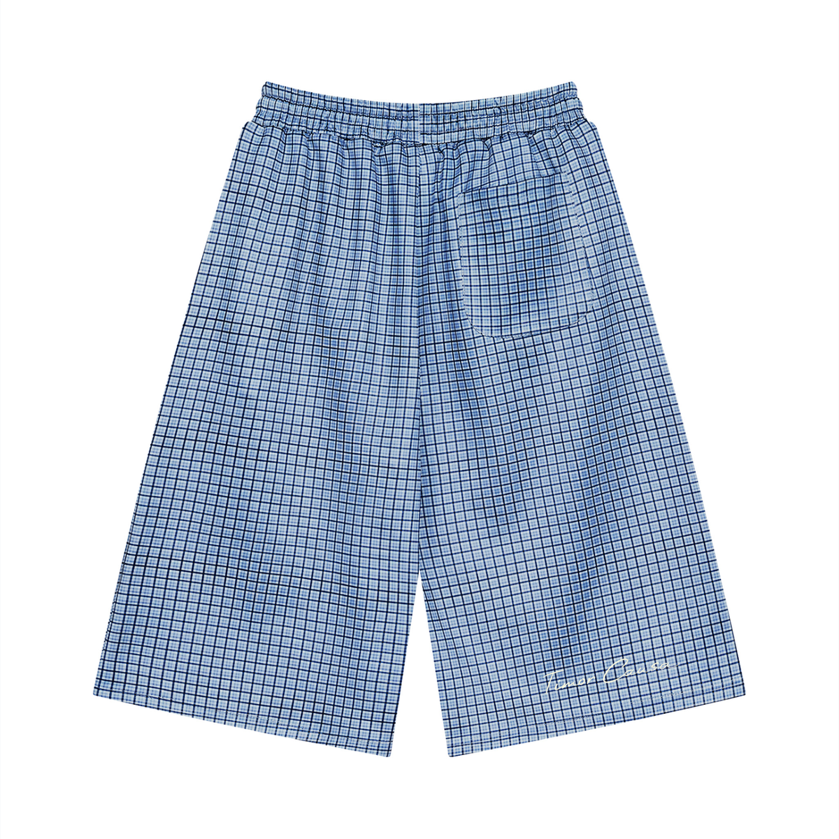 Uni-Plaid Shorts