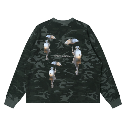 Unisex Waffle Boxy Long Sleeve T-Shirt