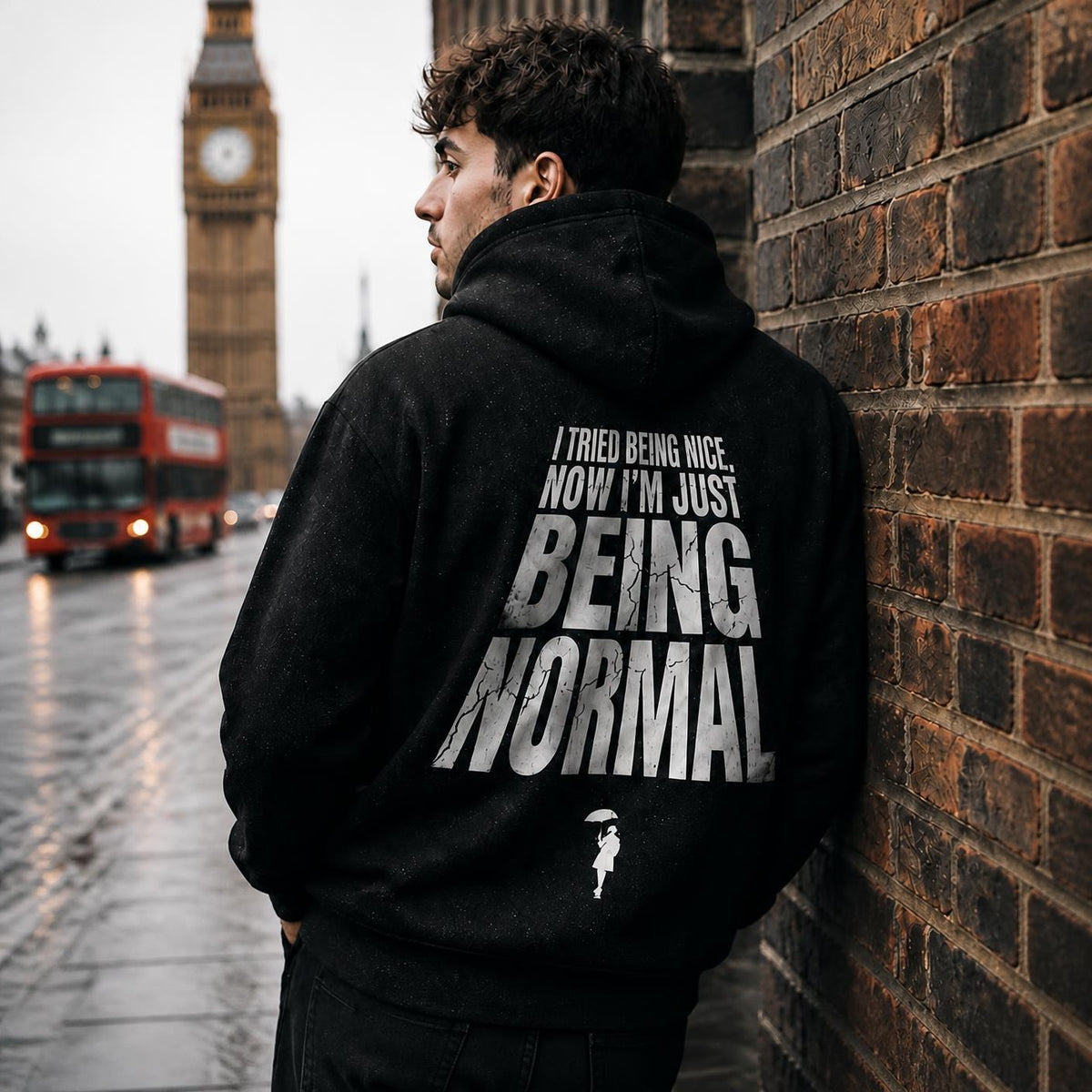 Umbrella Dust Sparkle Hoodie