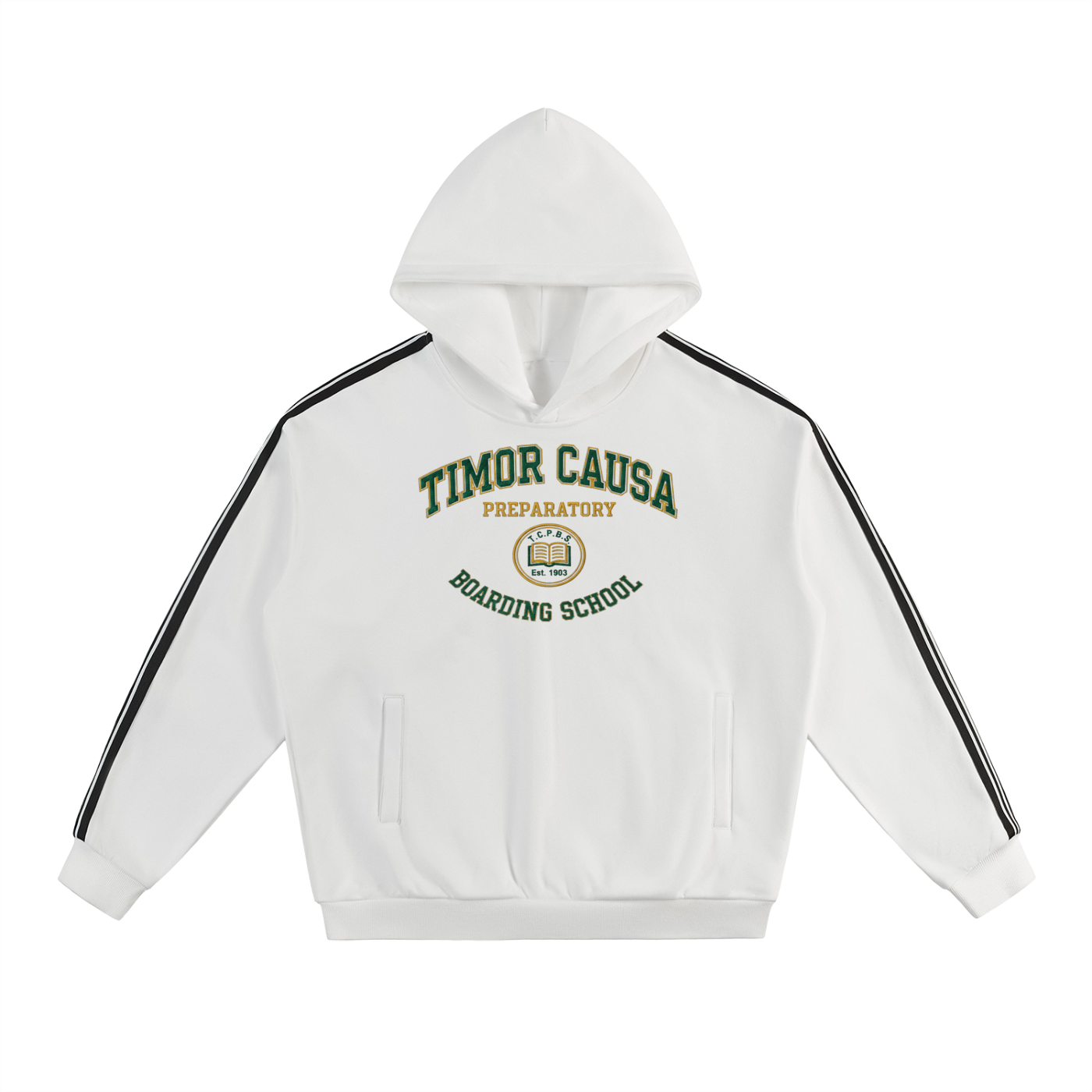 Permanent Residence Hoodie (Ivory White)