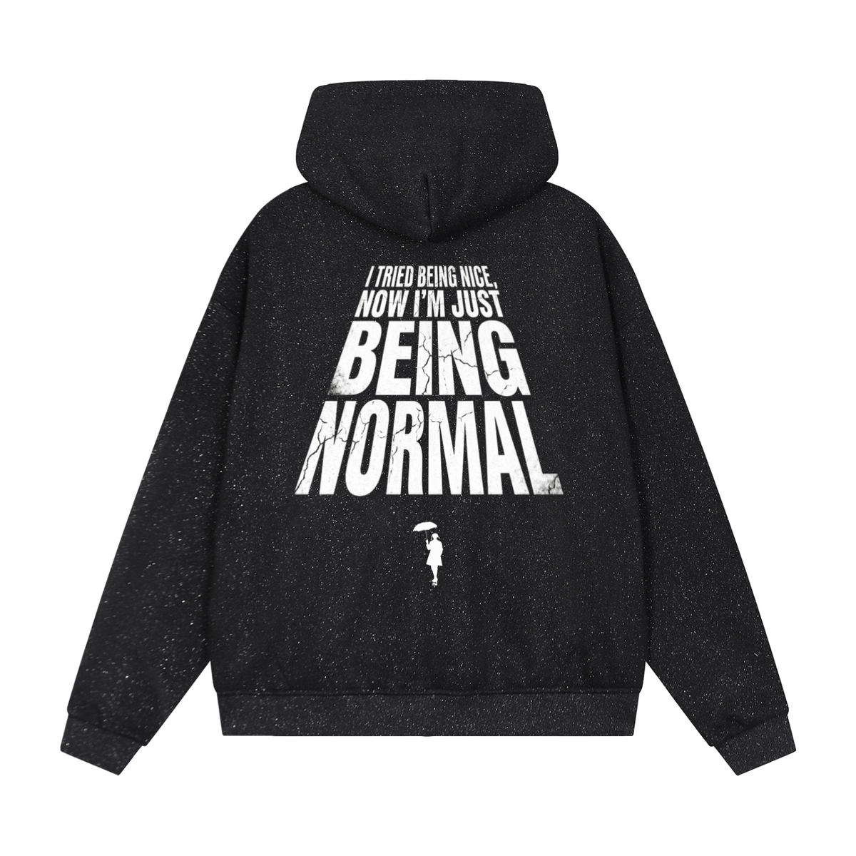 Umbrella Dust Sparkle Hoodie