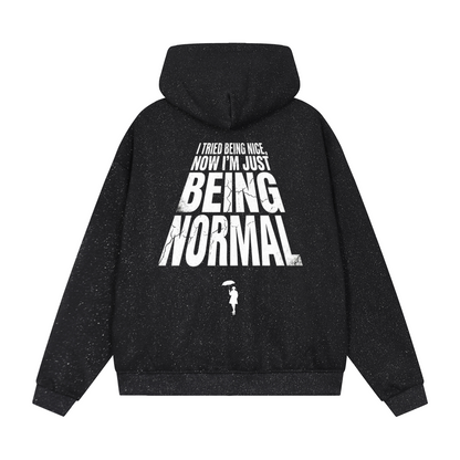 Umbrella Dust Sparkle Hoodie