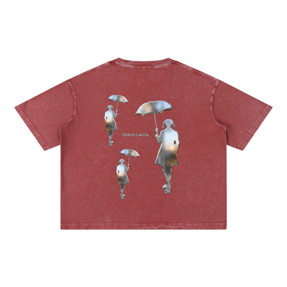Distorted Reality Acid Wash Tee