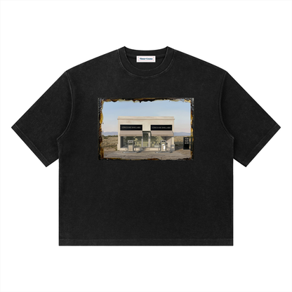 The Commuter Tax Waffle Tee *limited edition*