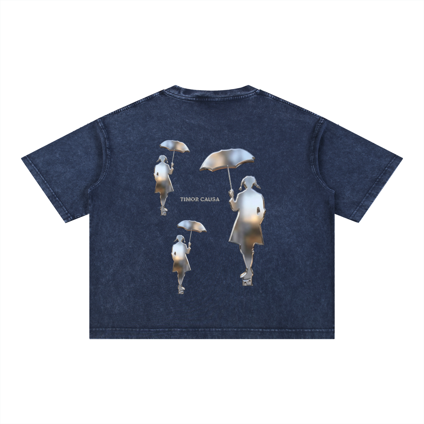 Distorted Reality Acid Wash Tee