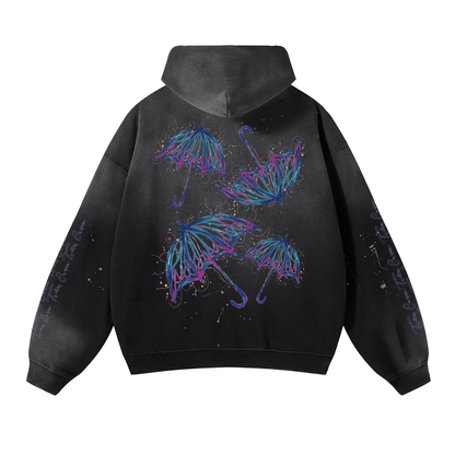 Electric Downpour Hoodie