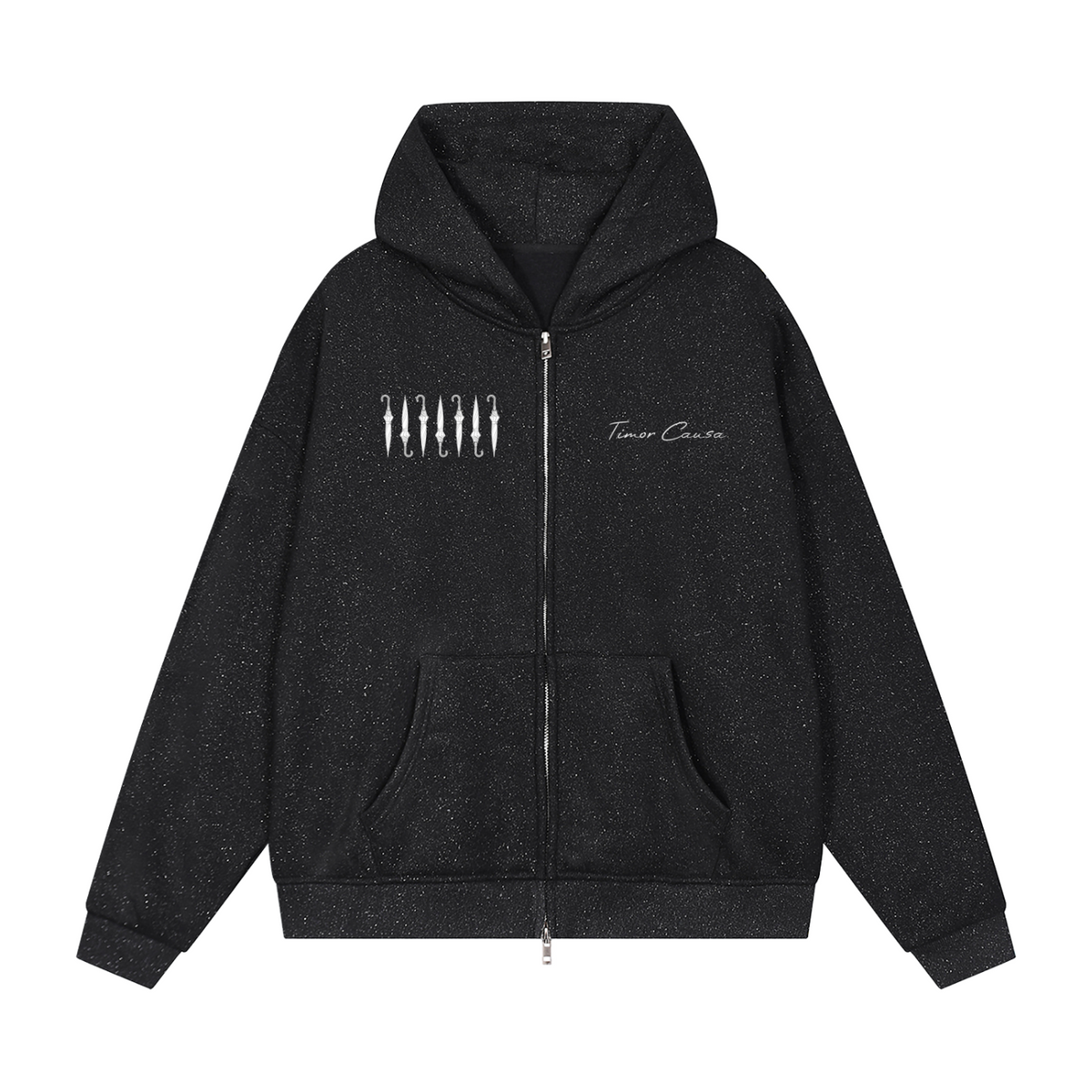 Umbrella Dust Sparkle Hoodie