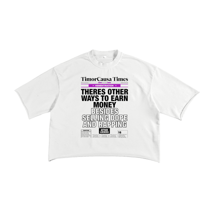 New Narrative Headline Tee