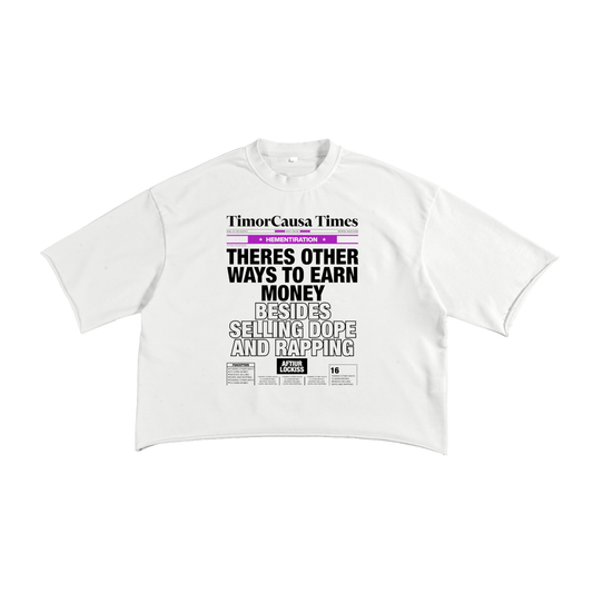 New Narrative Headline Tee