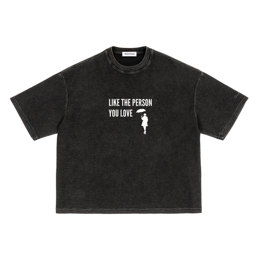 Waffle Washed Boxy T-Shirt