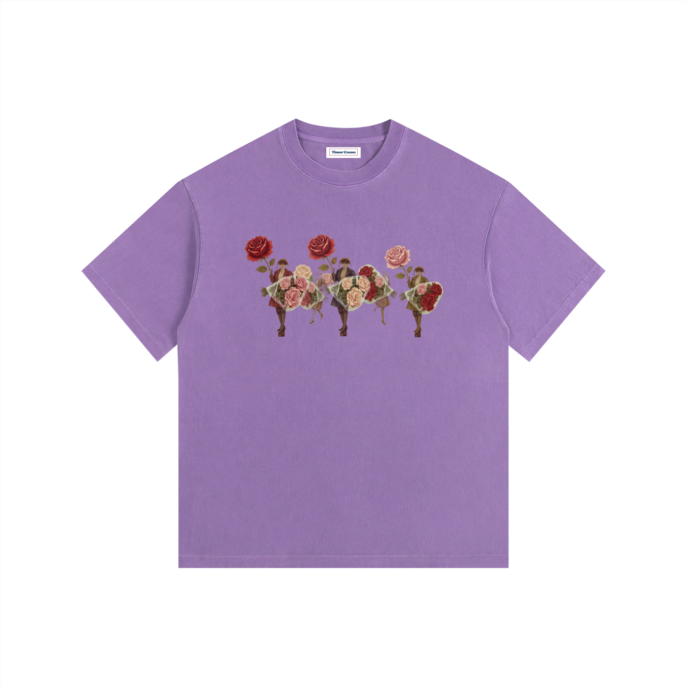 With Love Oversized Tee
