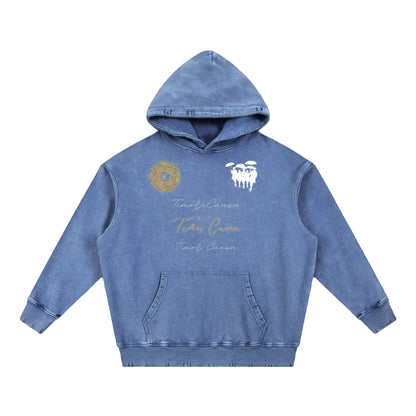Manifesto Vintage Wash Hoodie
