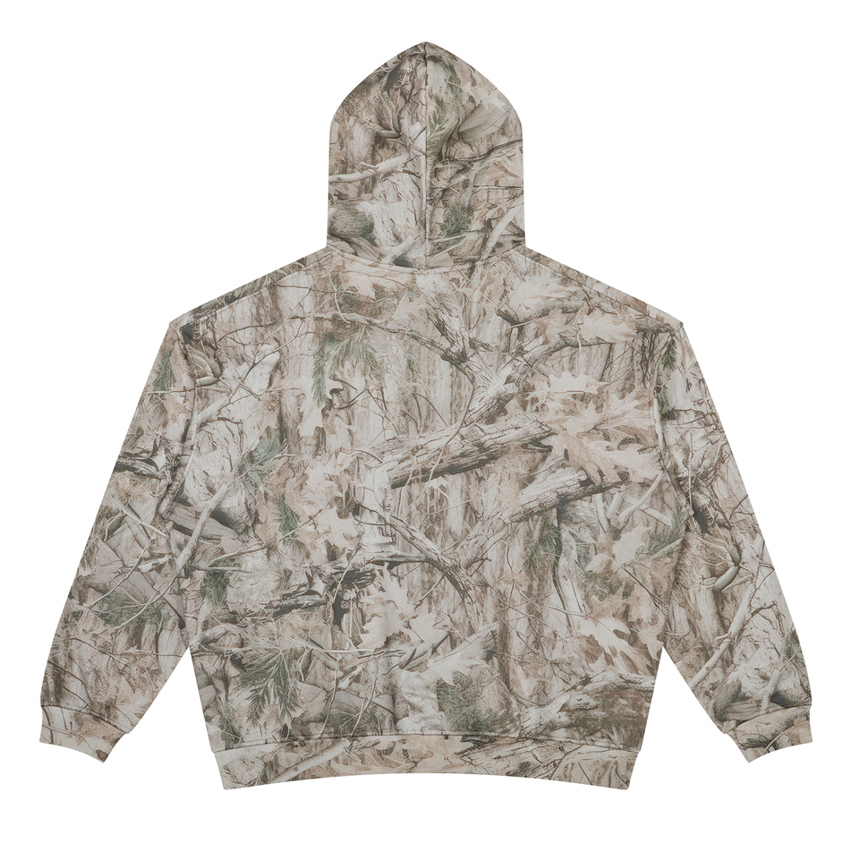 Overstimulated & Unmotivated Tree Camo Hoodie
