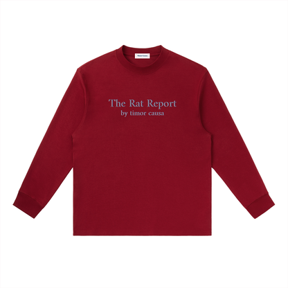 The Rat Report Long Sleeve