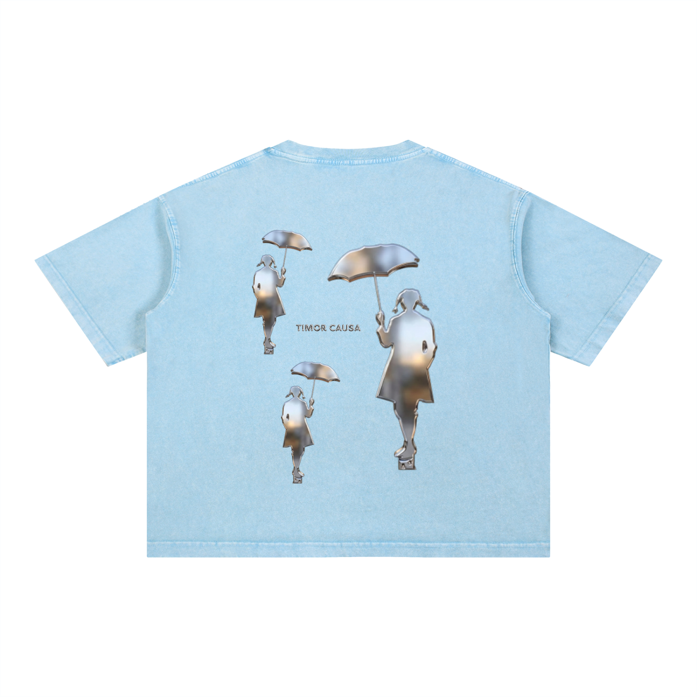 Distorted Reality Acid Wash Tee