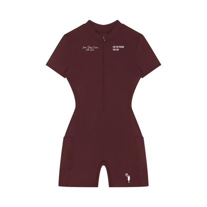 The Intentionality Short Sleeve Romper
