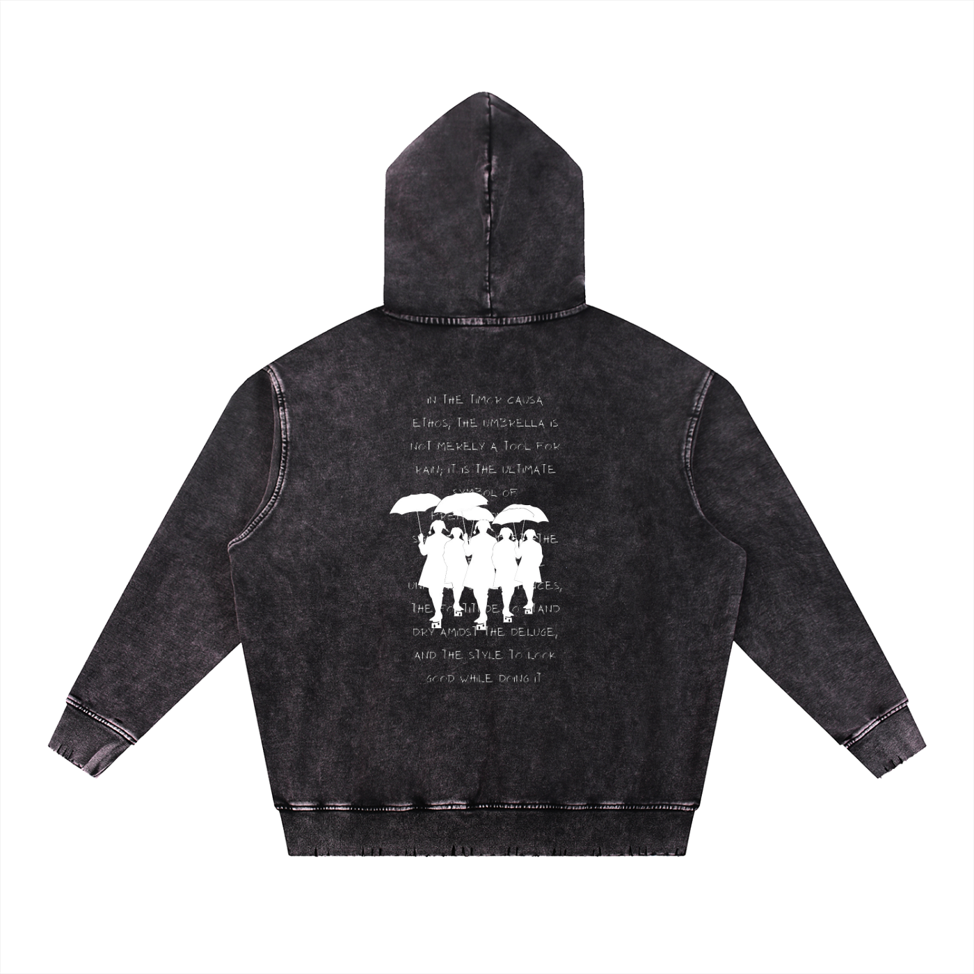 Manifesto Vintage Wash Hoodie