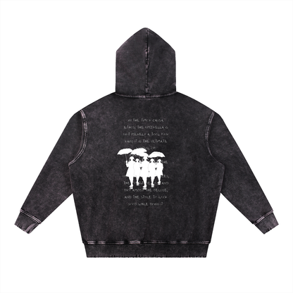Manifesto Vintage Wash Hoodie