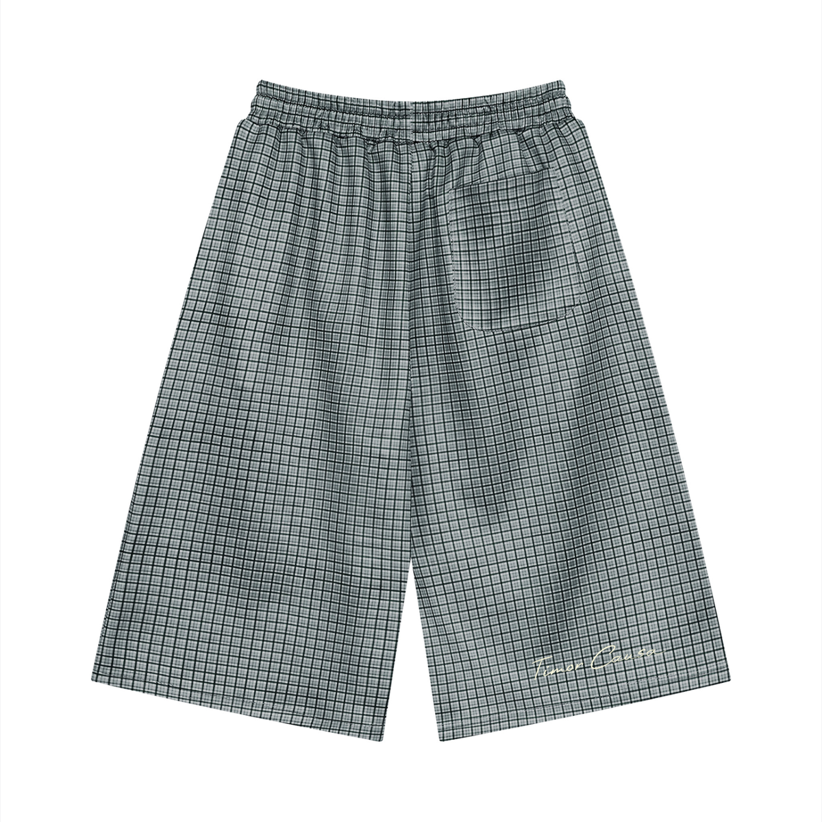Uni-Plaid Shorts