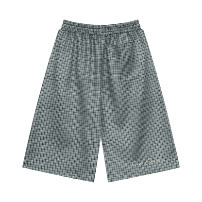 Uni-Plaid Shorts