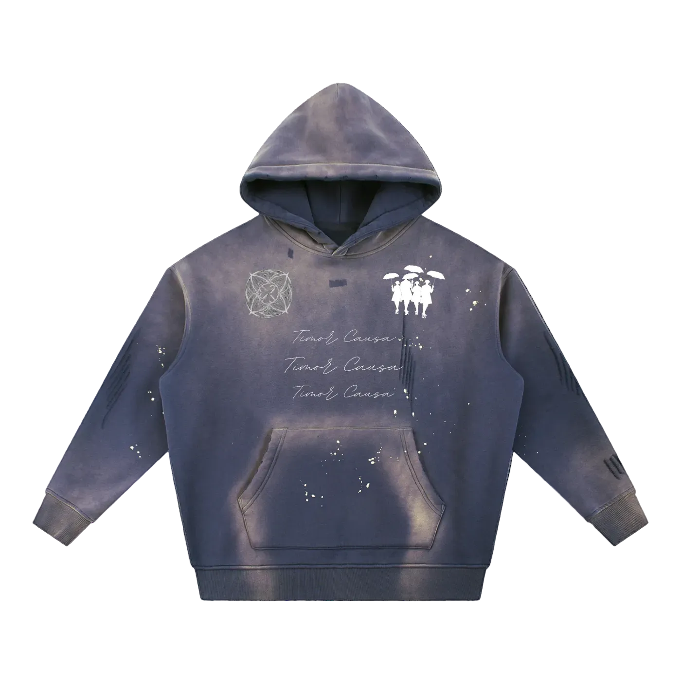 Deluge Philosophical Sun-Faded Hoodie