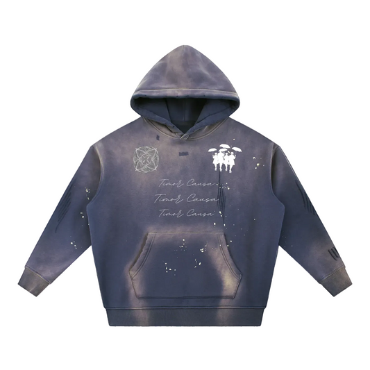 Deluge Philosophical Sun-Faded Hoodie