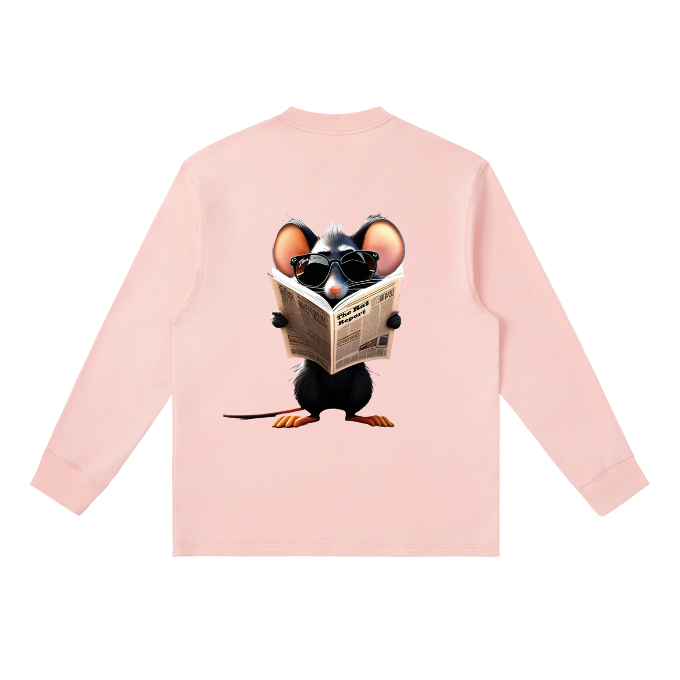 The Rat Report Long Sleeve