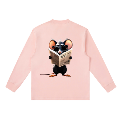 The Rat Report Long Sleeve