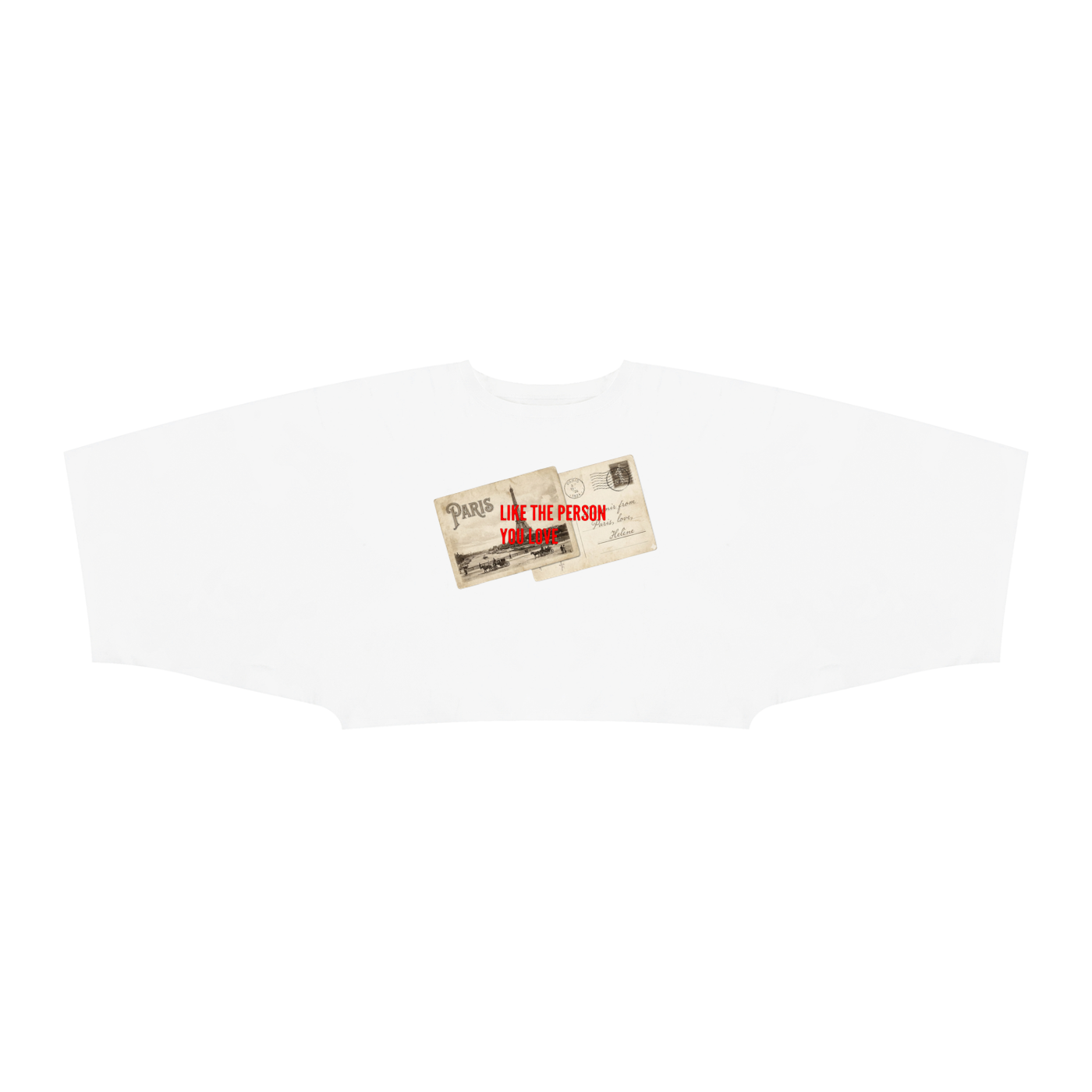The Postcard Batwing Tee