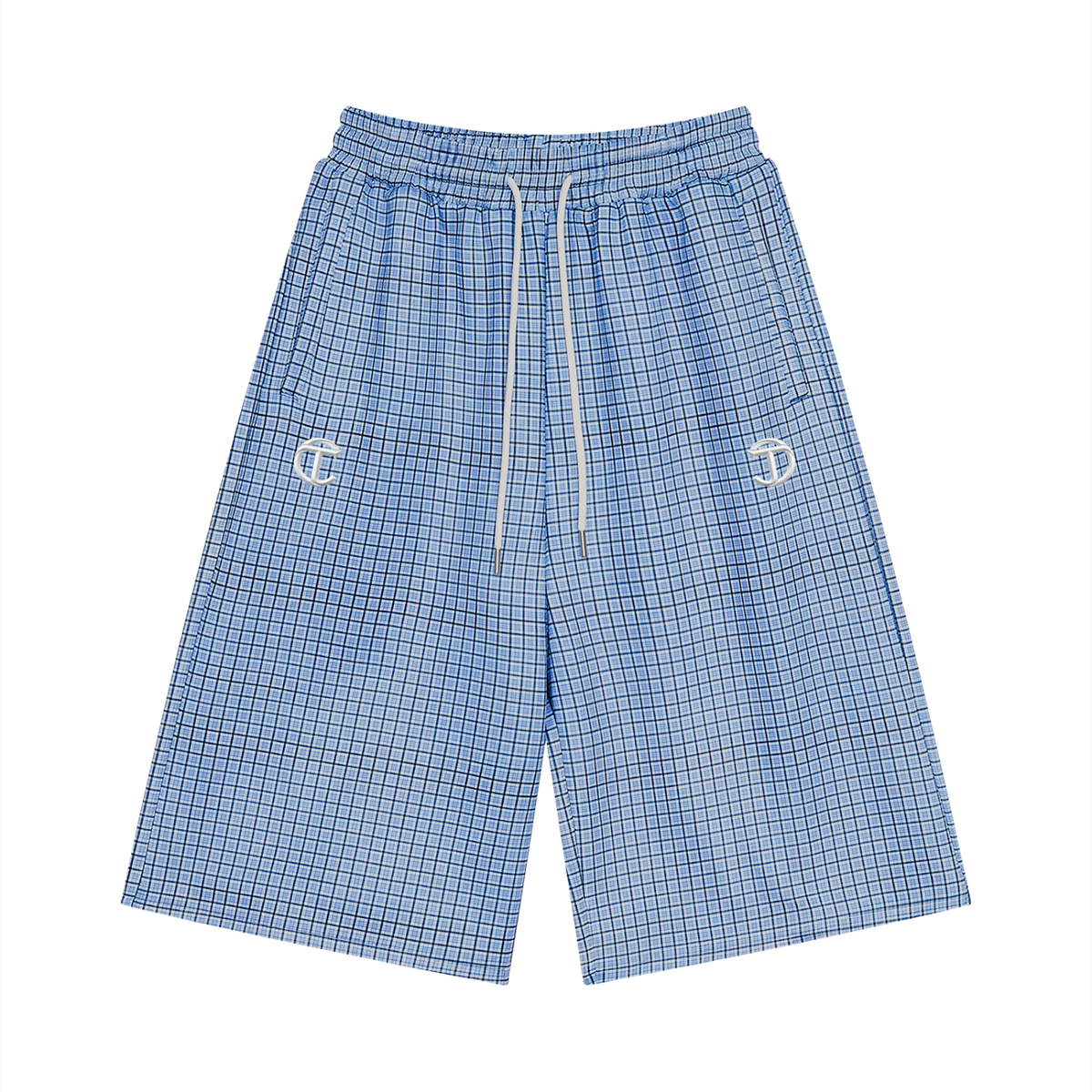 Uni-Plaid Shorts
