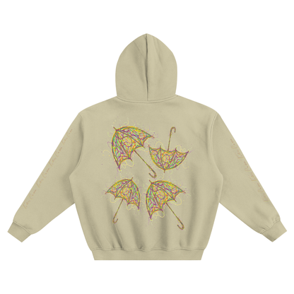 Trinity Scribble-Art Hoodie