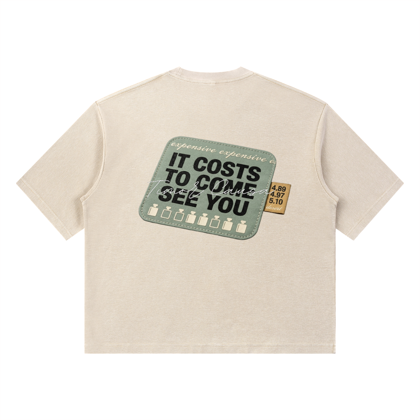 The Commuter Tax Waffle Tee *limited edition*