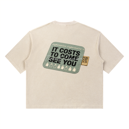 The Commuter Tax Waffle Tee *limited edition*