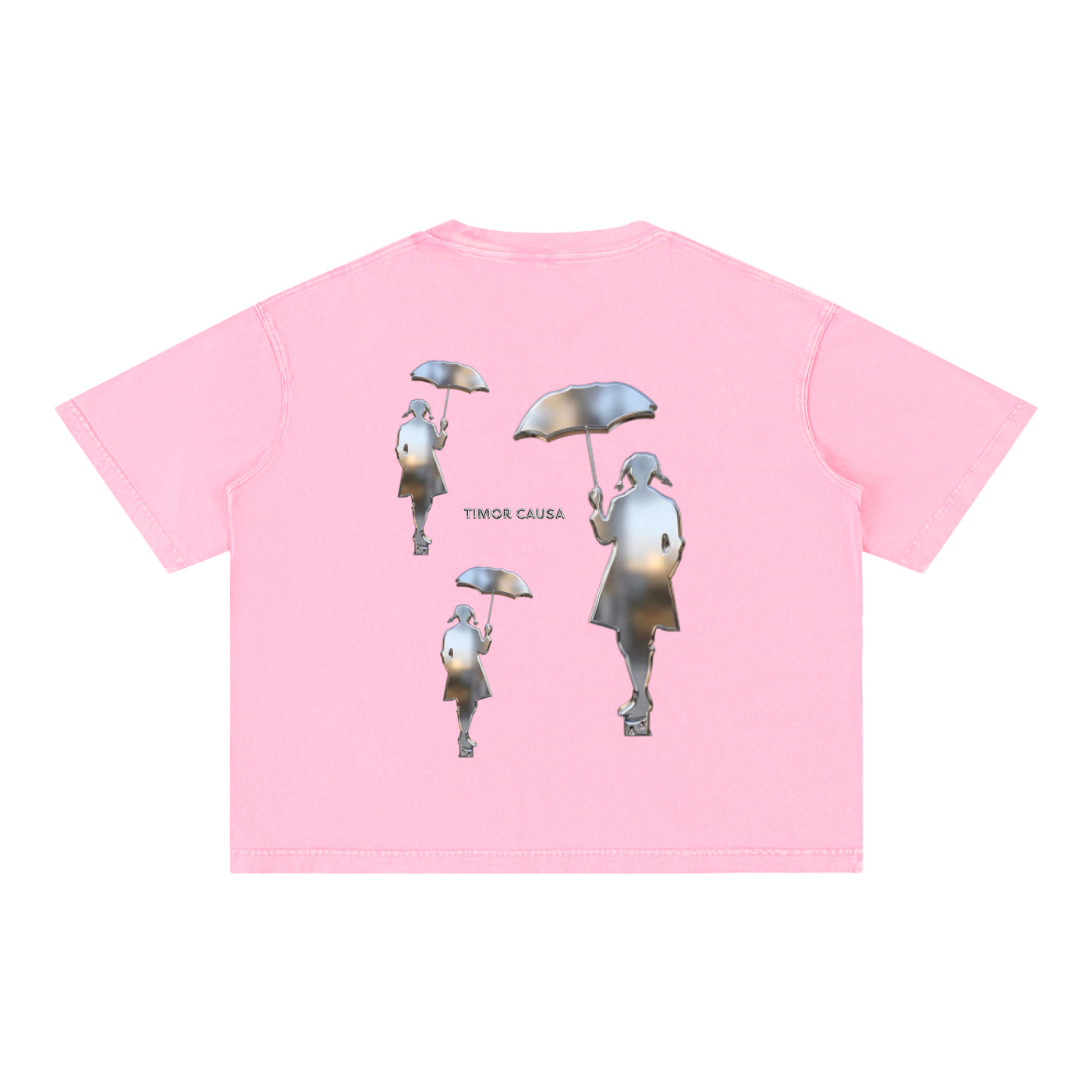 Distorted Reality Acid Wash Tee