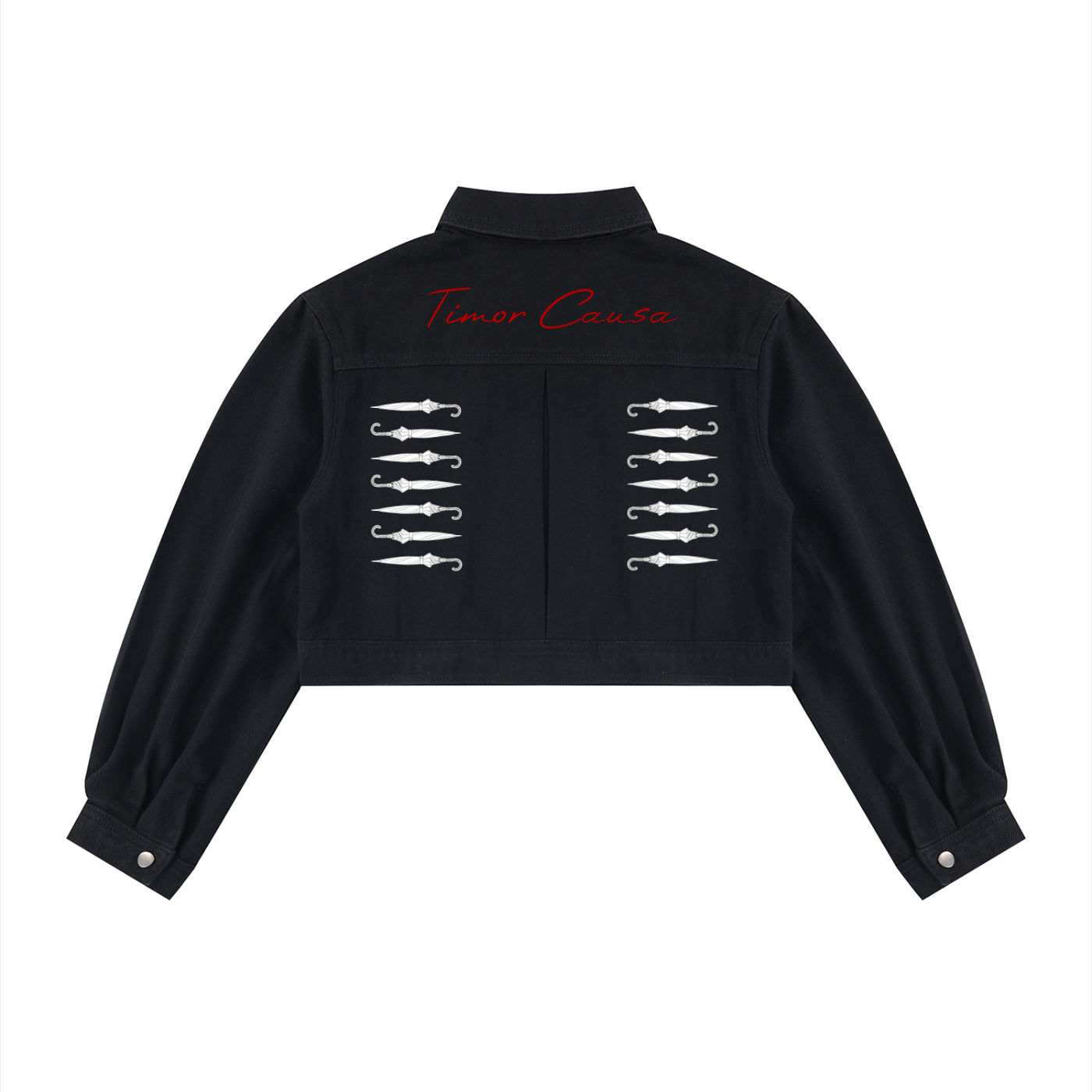 Women’s Crop Denim Jacket