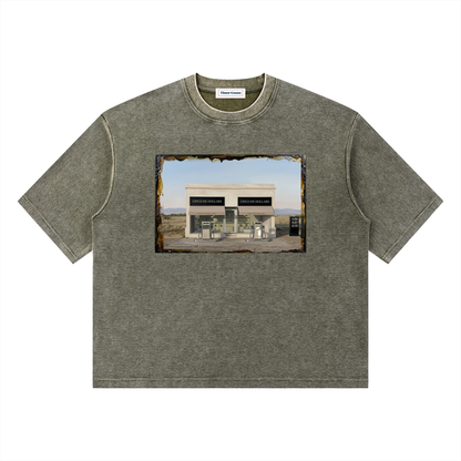 The Commuter Tax Waffle Tee *limited edition*