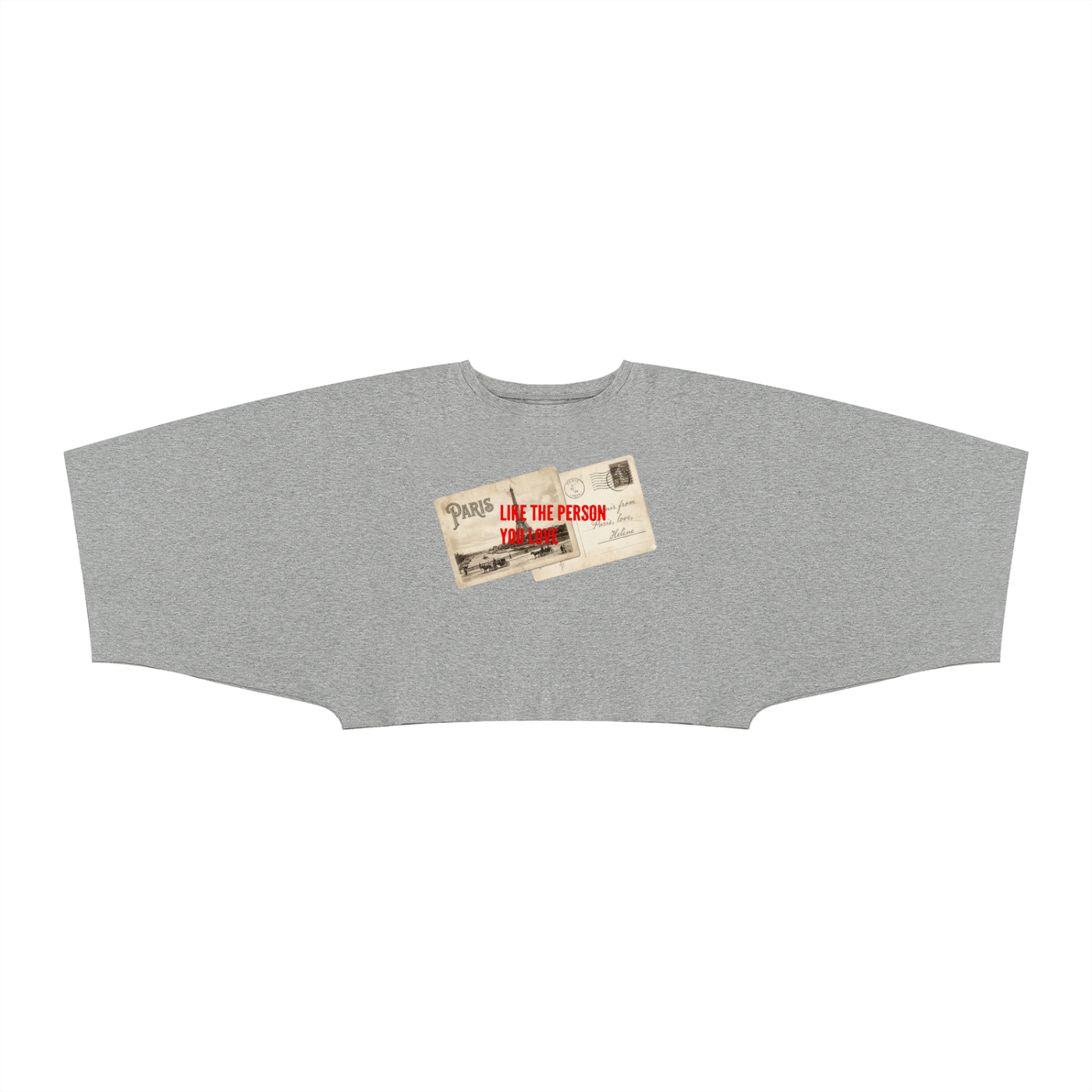 The Postcard Batwing Tee