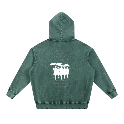 Manifesto Vintage Wash Hoodie