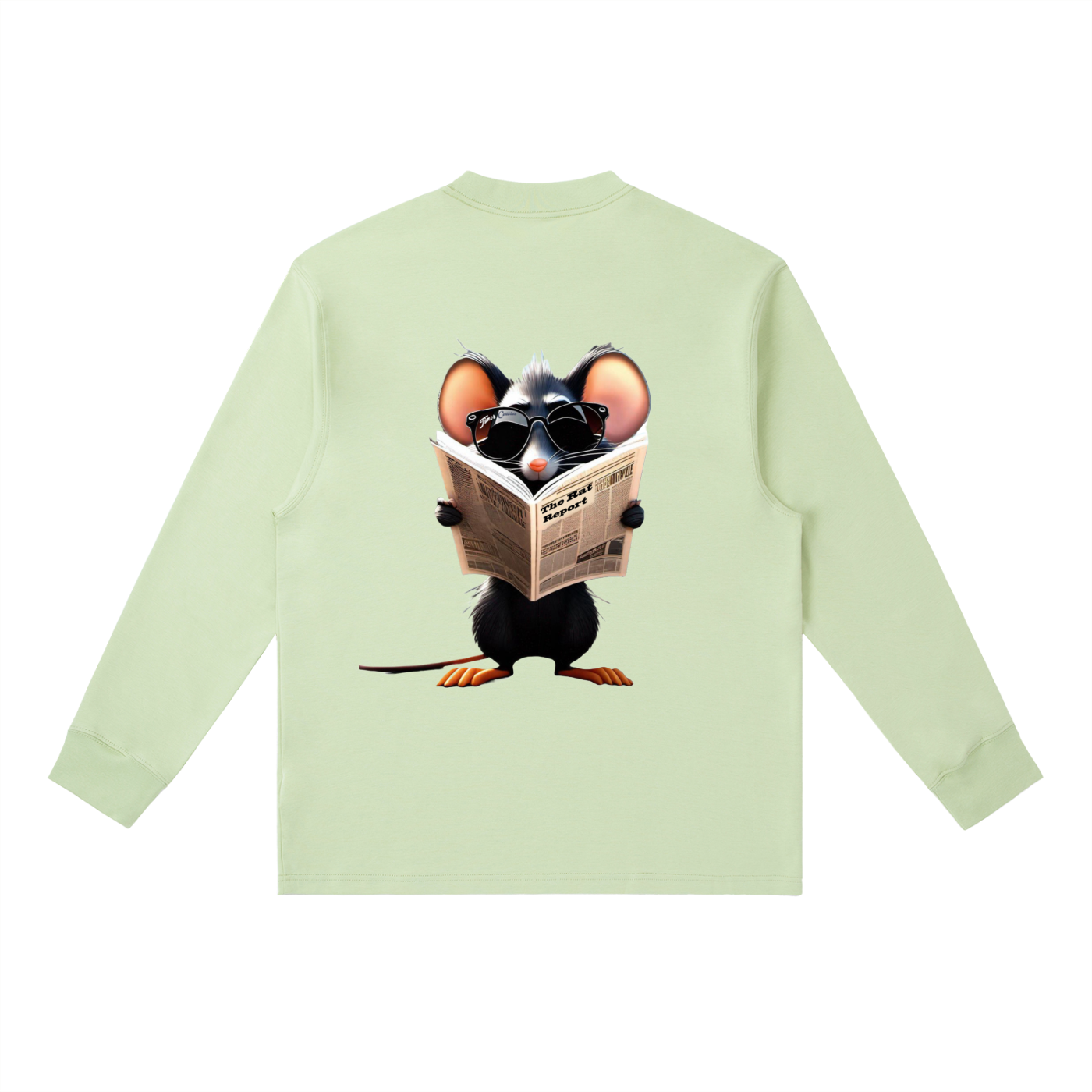 The Rat Report Long Sleeve