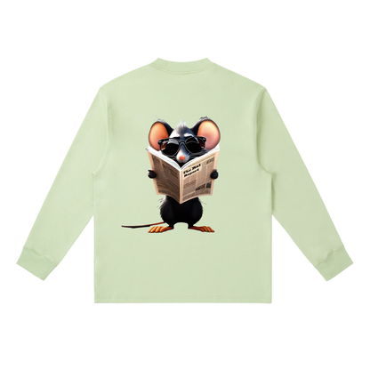 The Rat Report Long Sleeve